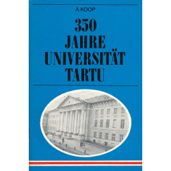 350 Jahre Universität Tartu