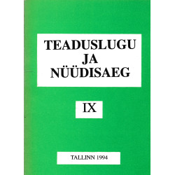 Teaduslugu ja nüüdisaeg IX