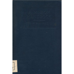 A Milton handbook