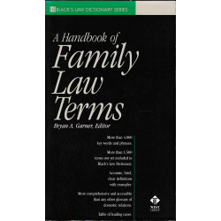 A handbook of family law terms