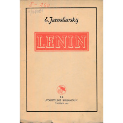 Lenin : biograafia : 1870-1924