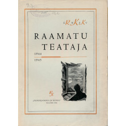 Raamatu Teataja 1944, 1945...
