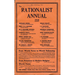 The Rationalist Annual, 1938
