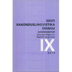 Eesti Rakenduslingvistika...
