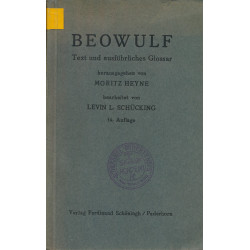 Beowulf : Mit Ausführlichen...