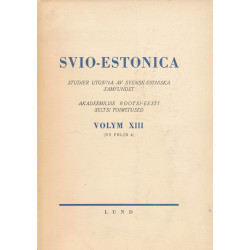 Svio-Estonica/ årsbok...