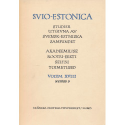 Svio-Estonica/ årsbok...