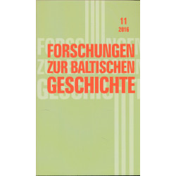 Forschungen zur baltischen...