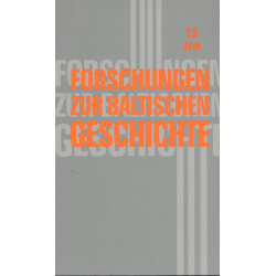 Forschungen zur baltischen...