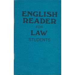 English reader for law...