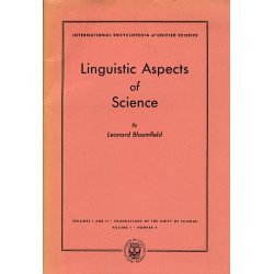 Linguistic Aspects of Science