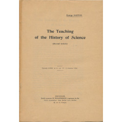 The Teaching of the History...