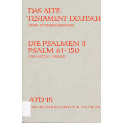 Die Psalmen. Zweiter Teil,...