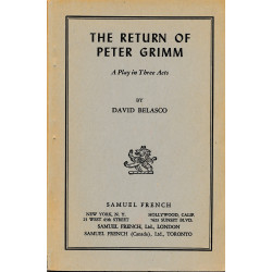 The Return of Peter Grimm....