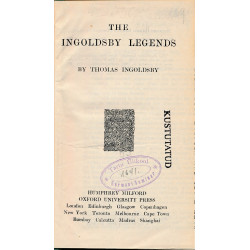 The Ingoldsby legends