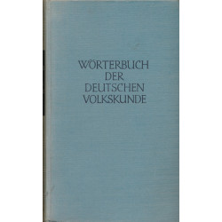 Wörterbuch der deutschen...