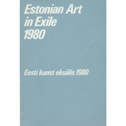 Estonian art in exile 1980...