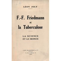 Friedmann F.F. et la...