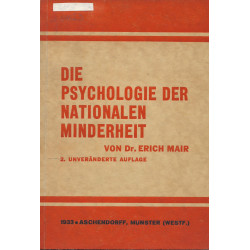 Die Psychologie der...