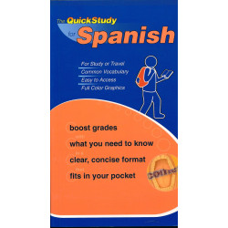 QuickStudy for Spanish