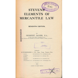 Stevens' elements of...