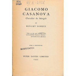 Giacomo Casanova