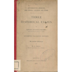 Three Historical Essays