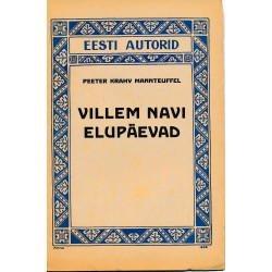 Villem Navi elupäevad