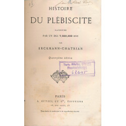 Histoire du plébiscite