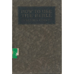 How to use the Bible