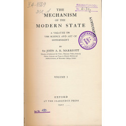 The mechanism of the modern...