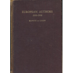 European authors 1000-1900...