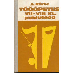 Tööõpetus VIII-IX klassile...