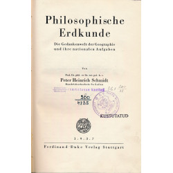 Philosophische Erdkunde :...