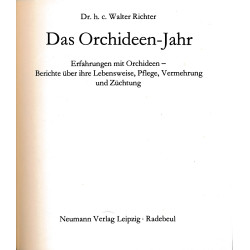 Das Orchideen-Jahr :...