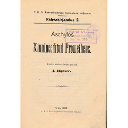 Kinnineeditud Prometheus