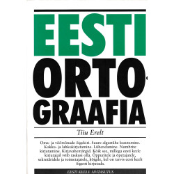 Eesti ortograafia