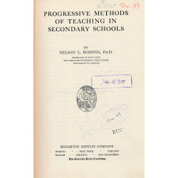 Progressive methods of...