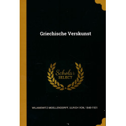 Griechische Verskunst