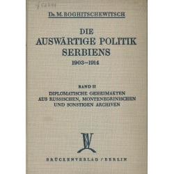 Die auswärtige Politik...