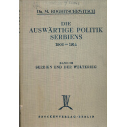 Die auswärtige Politik...