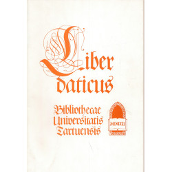 Liber daticus Bibliothecae...