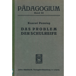 Das Problem der Schulreife...