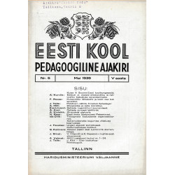 Eesti Kool : pedagoogiline...