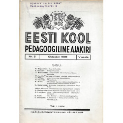 Eesti Kool : pedagoogiline...