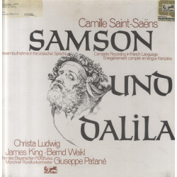 Samson und Dalila [Heliplaat]