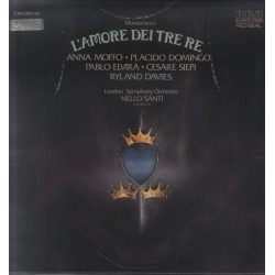 L'amore dei tre re [Heliplaat]