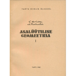 Analüütiline geomeetria. 1....