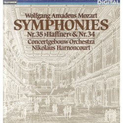 Symphonies Nr. 35 "Haffner"...