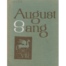 Väike luuleraamat : August...